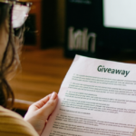 Giveaway Etiquette For Entrants